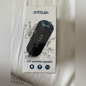 Ortizan X10 Wireless Speaker - Black